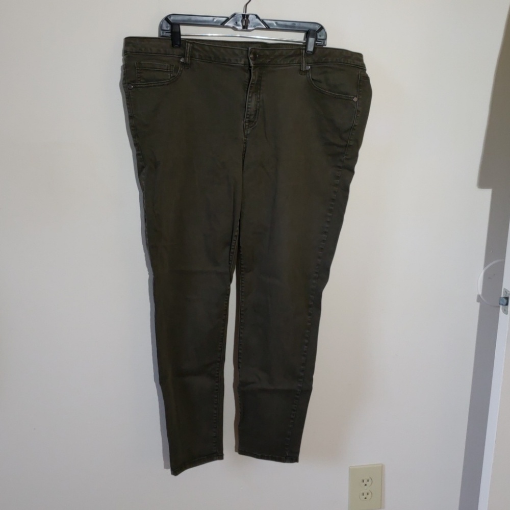 Lane Bryant Super Stretch Skinny